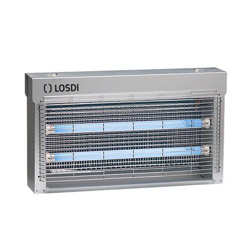 Losdi CI-2X15-A Insecmatic, 2 X 15 W, Acero