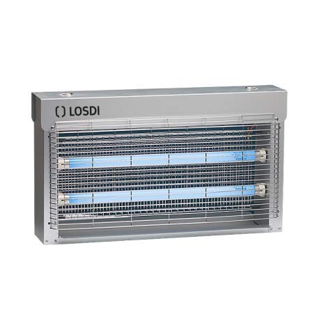 LOSDI - Insecmatic 2X15W Acero - CI2X15A