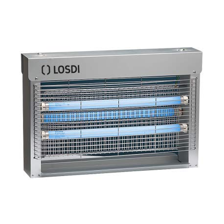 LOSDI - Insecmatic 3X15W Acero - CI3X15A