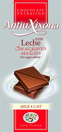 Lote de chocolates sin azúcar, degustación de diferentes marcas Picó y Antiu Xixona. [5 Variedades]