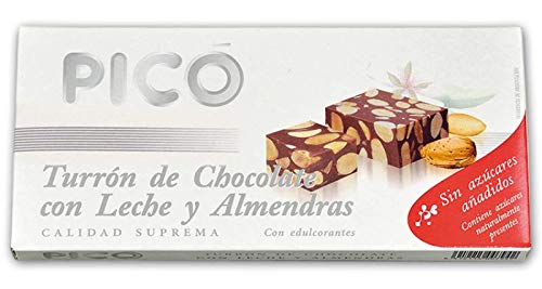 Lote de chocolates sin azúcar, degustación de diferentes marcas Picó y Antiu Xixona. [5 Variedades]