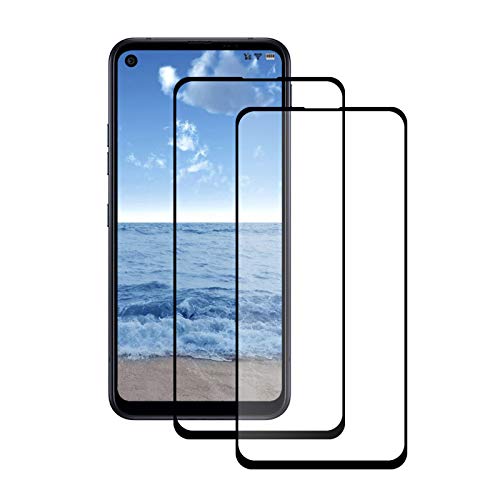 LPCJ Protector de Pantalla para LG K61, Protector de Pantalla para LG K61 Vidrio Cristal Templado [2 Pack]