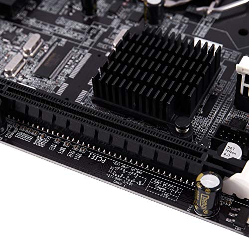 LQNB H55 LGA 1156 Socket de Placa Base LGA 1156 ATX Imagen de Escritorio USB2.0 SATA2.0 Dual Channel 16G DDR3 1600 para