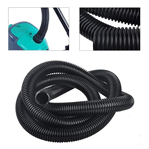 LSB-Limpiador de Tubos, 1pc 2,5M de 32 mm de EVA Manguera Flexible Pipe Tubo Extra Larga for los hogares Aspiradora (Color : Negro)