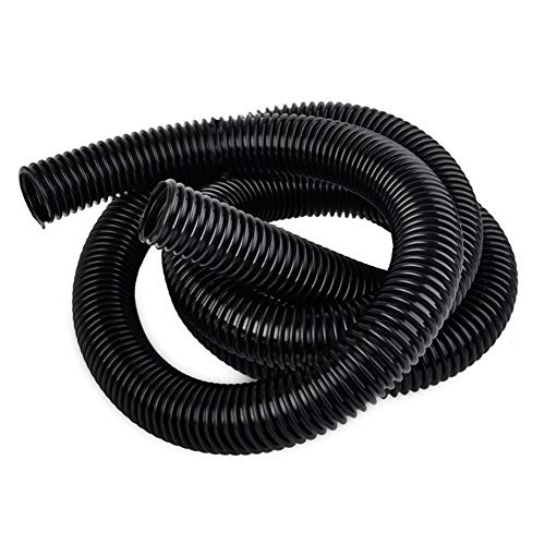 LSB-Limpiador de Tubos, 1pc 2,5M de 32 mm de EVA Manguera Flexible Pipe Tubo Extra Larga for los hogares Aspiradora (Color : Negro)