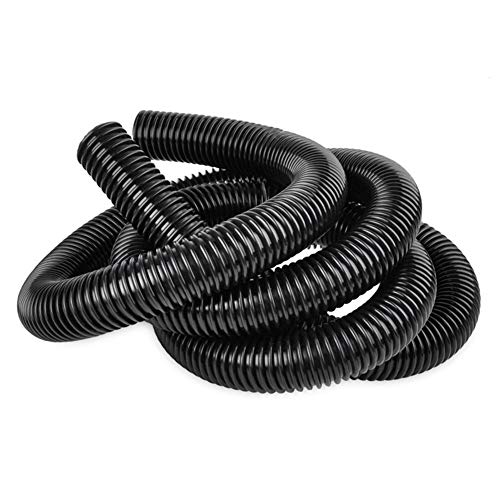 LSB-Limpiador de Tubos, 1pc 2,5M de 32 mm de EVA Manguera Flexible Pipe Tubo Extra Larga for los hogares Aspiradora (Color : Negro)