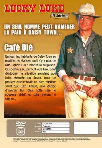 Lucky Luke : cafe ole [Francia] [DVD]