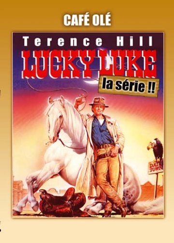 Lucky Luke : cafe ole [Francia] [DVD]