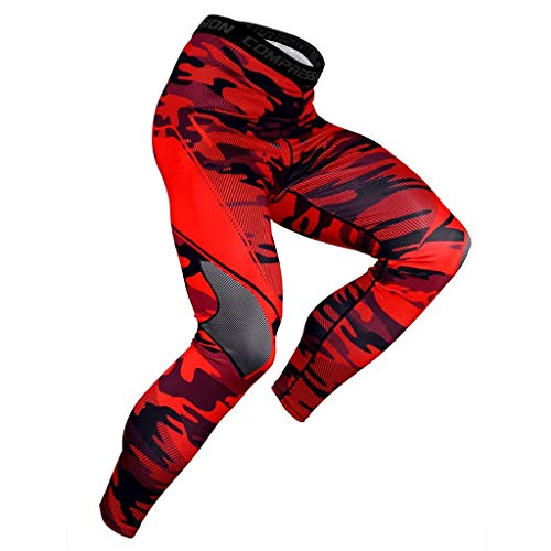 Luckycat Dos Piezas Conjunto de Compresion Hombre Conjunto Ropa de compresión Hombre Leggings Deportiva Camiseta Fitness Ejercicio Pantalones para Running Ciclismo Ropa Deportiva Hombre