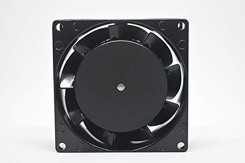 Luft Ventilador para cassette,insertable,ventilador axial 80x80x38 mm,aspas metálicas,super silencioso.