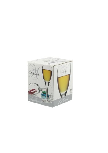 Luigi Bormioli C183K - Juego de 4 Copas de Jerez en Estuche Regalo, 7 cl