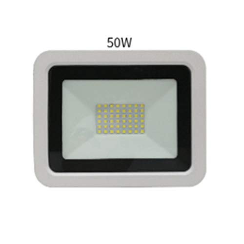 Luz Exterior 10W 20W 30W 50W 100W Foco Led Luz De Calle Blanca 220V-240V Impermeable Ip68 Foco De Iluminación De Jardín Al Aire Libre-50W_Blanco Cálido