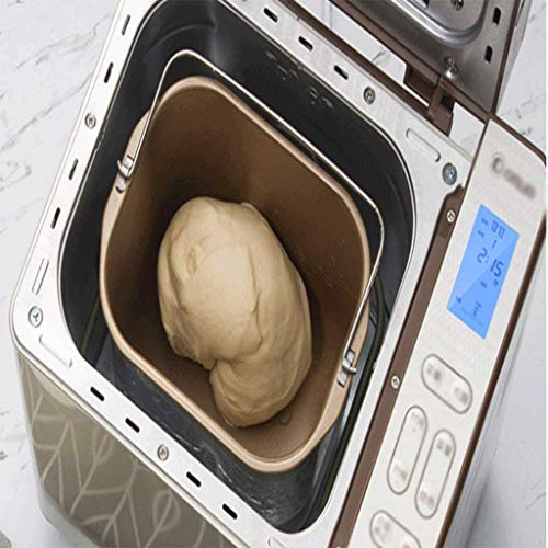 LXDDP Máquina para Hacer Pan automática, Máquina para Hacer Pan casera para Cocineros Máquina para Hacer Pan Profesional