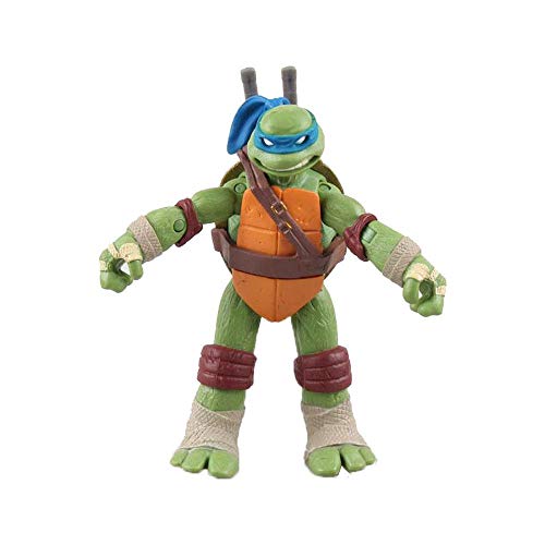 LZH Animado Tortugas Ninja Conjunto De 4 Modelos Articulados Personajes De Anime Personajes Infantiles De Cumpleaños De La Colección del Regalo 12cm