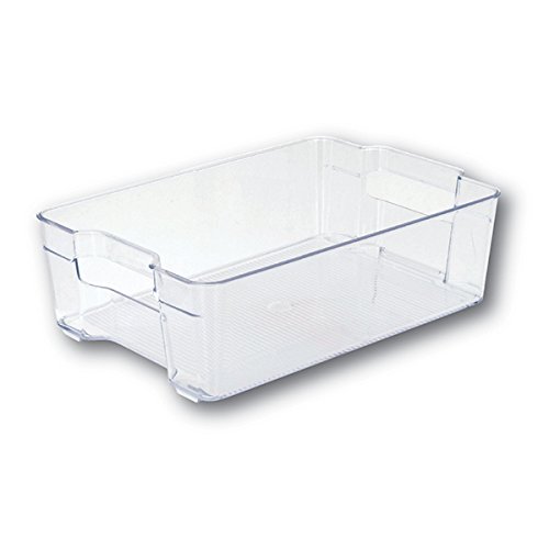 M Home Organizador de 6 Latas para Frigorífico, 31.5x21.5x9 cm