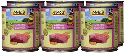 Mac 's de Carne & Zanahorias, 6 Pack (6 x 800 g)