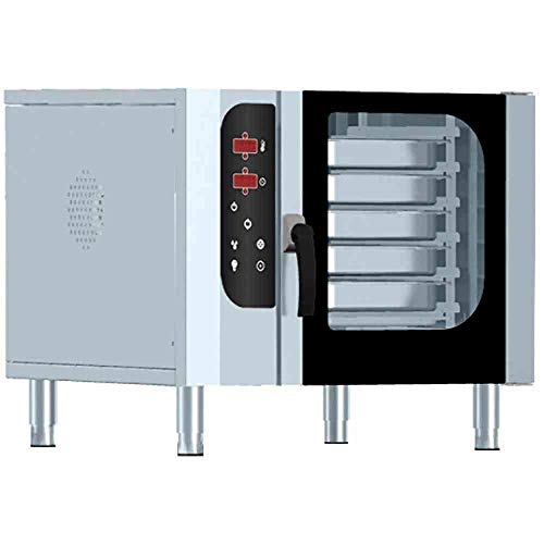 Macfrin 41615G Horno a Convección 6 GN11 a Gas Con Mandos Electrónicos