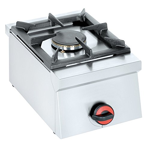 Macfrin 4411 Cocina de Sobremesa a Gas 1 Fuego 4.5 Kw