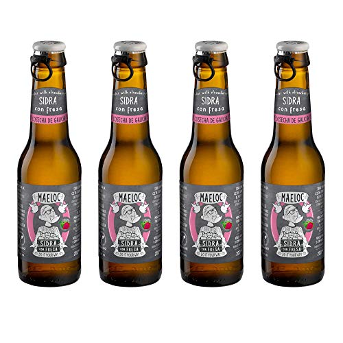 Maeloc Sidra con Fresa - Pack de 4