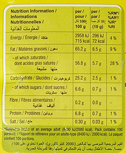 Maggi Mezcla de Leche de Coco en Polvo de Sri Lanka - Libre de Gluten, Colorantes Artificiales, Conservantes y Saborizantes para Platos al Curry y Pudín de Arroz de Coco - Bolsa de 1 kg