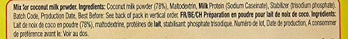 Maggi Mezcla de Leche de Coco en Polvo de Sri Lanka - Libre de Gluten, Colorantes Artificiales, Conservantes y Saborizantes para Platos al Curry y Pudín de Arroz de Coco - Bolsa de 1 kg