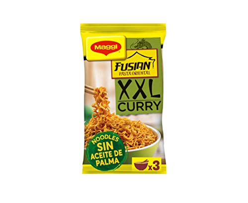 Maggi Pasta Oriental XXL Thai Curry - 185 gr