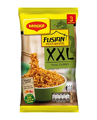 Maggi Pasta Oriental XXL Thai Curry - 185 gr