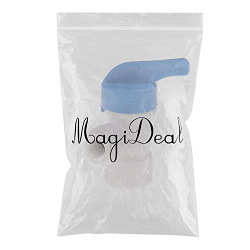 MagiDeal 1/4 '' a 1/4'' OD Válvula de Bola de Tubo de Rosca de Conexión Rápida para Sistemas de Ósmosis Inversa