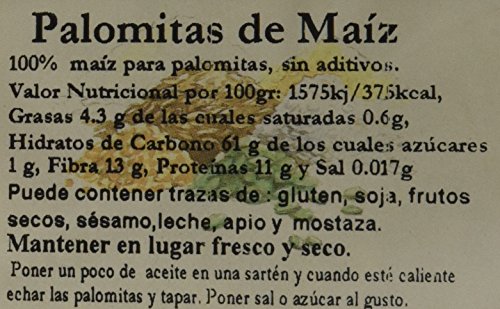 MAIZ PARA PALOMITAS (4 PAQUETES DE 500gr)