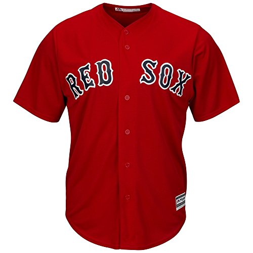 Majestic Athletic MLB Boston Red Sox Cool Base Alternate Red Jersey Small