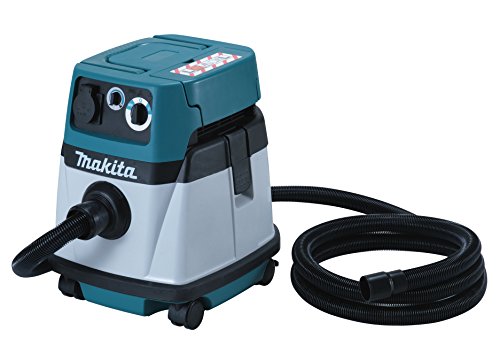 Makita VC1310LX1 - Aspirador Industrial, Negro/Azul