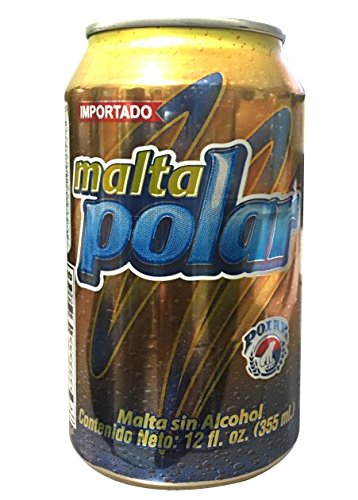 Malta MALTIN POLAR Lata 355 ml Pack de 6 Latas / MALTIN POLAR Malt Beverage Can 12 fl oz 6-Pack