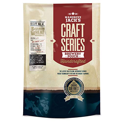 Mangrove Jack's Craft Series - Bolsa para kit de cerveza de trigo bávaro (2,2 kg)