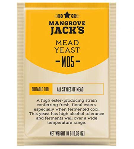 Mangrove Jack's Craft Series Mead Yeast M05 (10g) by Mangrove Jack