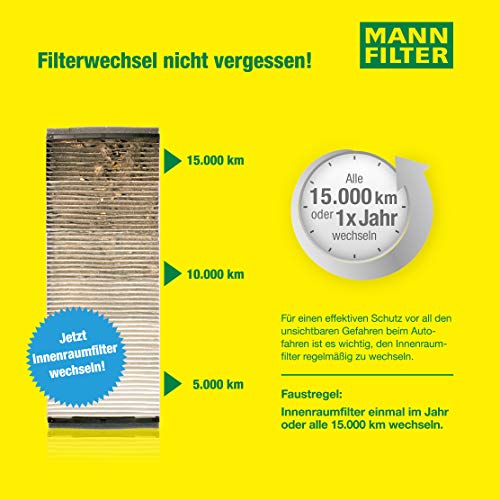 Mann Filter CU24013 Filtro Aire Habitáculo