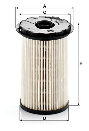 MANN-FILTER PU 7002 X, Set de filtro de combustible juego de juntas, Para automóviles