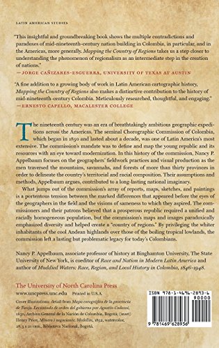 Mapping the Country of Regions: The Chorographic Commission of Nineteenth-Century Colombia [Idioma Inglés]