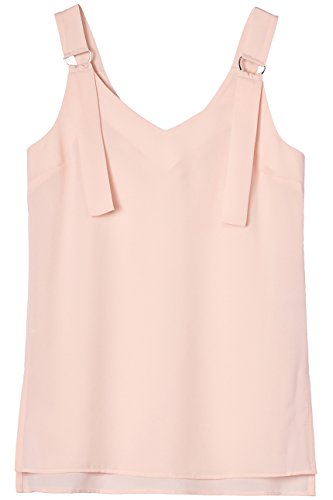 Marca Amazon - find. Top de Titantes Estilo Túnica con para Mujer, Rosa (Blush Pink), 38, Label: S