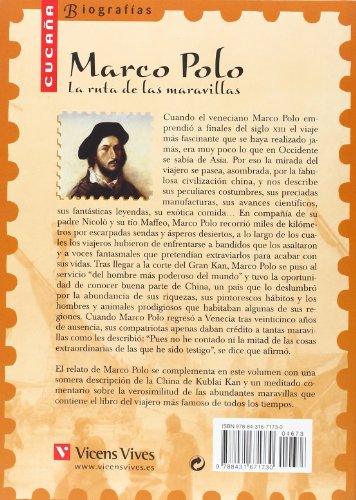 Marco Polo. La Ruta de las Maravillas (Colección Cucaña Biografías)