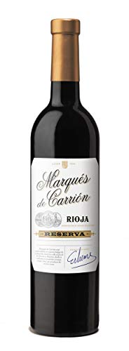 Marqués de Carrión Surtido de 3 Vinos con D.O Rioja: Reserva, Crianza y Vendimia Seleccionada - Pack de 3 Botellas x 750 ml