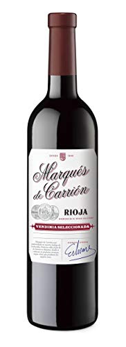 Marqués de Carrión Surtido de 3 Vinos con D.O Rioja: Reserva, Crianza y Vendimia Seleccionada - Pack de 3 Botellas x 750 ml