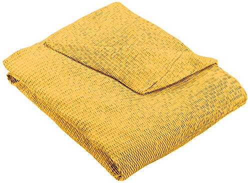 Martina Home Tunez - Funda elástica para sofá, Oro, 2 Plazas (120-190 cm)