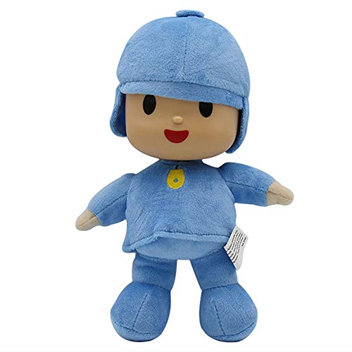 Maryaz Peluches Pocoyó, Juguete de Peluche Pocoyo Anime Juguetes Peluches Figura Suave Colección de Anime Juego de Juguetes de 6 - Pocoyó, Pato, Loula, Elly, Sleepy Bird & Girl, 16-30cm