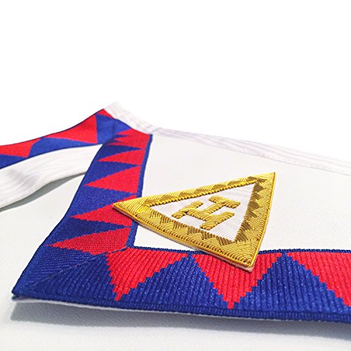 Masonic Bargain Royal Arch Companions - Delantal con Guantes