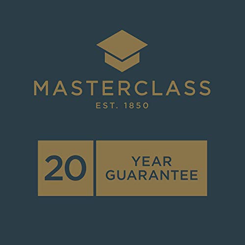 MasterClass Bandeja para magdalenas / bandeja para hornear antiadherente de 12 hoyos, 35 x 27 cm