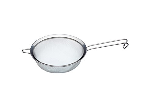 masterclass Kitchen Craft - Colador cónico de Acero Inoxidable (20.5 cm)