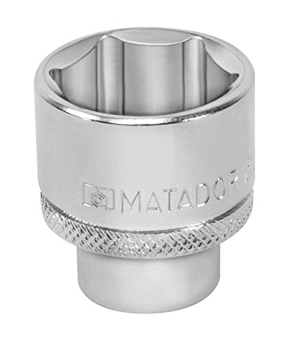 MATADOR 4075 0250 Llave de vaso métrica, 25mm