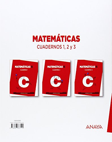 Matemáticas 5. Cuaderno 2 (Aprender es crecer) - 9788467863192