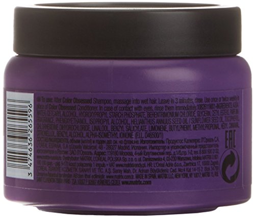 Matrix Total Results Color Obsessed - Mascarilla de cabello, 150 ml