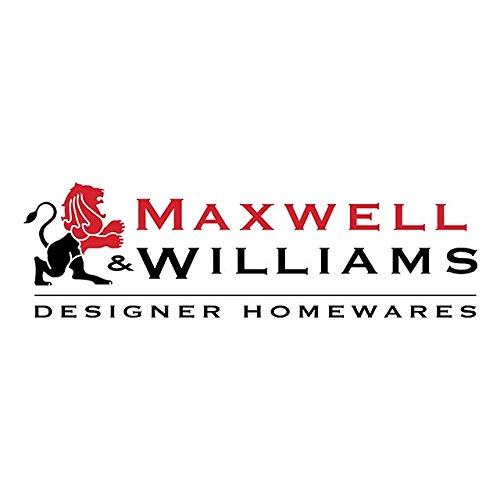 Maxwell & Williams Teas & C's Bandeja rectangular para servir con diseño de contessa, porcelana, Blanco